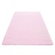 Muratap Basic shaggy vloerkleed roze hoogpolig- 120x170 cm