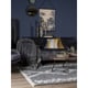 Home67 Vloerkleed rabat grey 200 x 280 cm