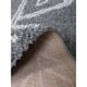 Home67 Vloerkleed rabat grey 200 x 280 cm