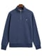 Gant | Heren Shield Half Zip Sweatshirt