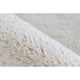 Muratap Heaven fluffy soft vloerkleed hoogpolig effen tapijt - 160 cm rond