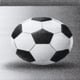 Muratap Play vloerkleed kinderkamer soccer star laagpolig 160x230 cm