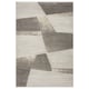 Muratap Bonito trendy 3d laagpolig vloerkleed tapijt bruin- 80x150 cm