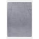 Muratap Pouffy fluffy hoogpolig vloerkleed uni kleur - woonkamer tapijt -