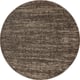 Muratap Relax oslo laagpolig effen vloerkleed rond modern tapijt bruin- 200 cm