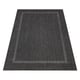 Muratap Relax uni binnen en buiten vloerkleed indoor & outdoor laagpolig effen -