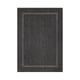 Muratap Relax uni binnen en buiten vloerkleed indoor & outdoor laagpolig effen -