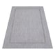 Muratap Relax uni binnen en buiten vloerkleed indoor & outdoor laagpolig effen -