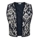 Jacqueline de Yong Tiger waistcoat