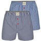 Phil & Co 6-pack geweven wijde boxershorts heren multipack 6-pack