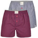 Phil & Co 6-pack geweven wijde boxershorts heren multipack 6-pack