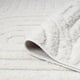 Muratap Vloerkleed focus japandi rond hoogpolig fluffy scandinavisch -