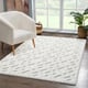 Muratap Vloerkleed focus solid hoogpolig fluffy scandinavisch - 120x170 cm