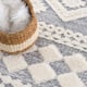 Muratap Vloerkleed focus style hoogpolig fluffy scandinavisch grijs -