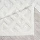 Muratap Vloerkleed focus solid hoogpolig fluffy scandinavisch - 120x170 cm