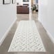 Muratap Vloerkleed focus solid hoogpolig fluffy scandinavisch - 120x170 cm