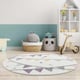 Muratap Vloerkleed laagpolig anime kids creme- 160x230 cm