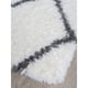 Veer Carpets Vloerkleed jeffie cream 140 x 200 cm