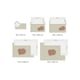 Veer Carpets Vloerkleed jeffie cream 140 x 200 cm