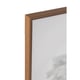 J-Line Wall deco landscape yak pinewood/polyresin white/brown