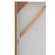 J-Line Wall deco landscape yak pinewood/polyresin white/brown