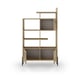 CaliCosy Plankenrek 3 deuren en metalen poten inca h160 cm