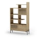 CaliCosy Plankenrek 3 deuren en metalen poten inca h160 cm