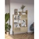 CaliCosy Plankenrek 3 deuren en metalen poten inca h160 cm