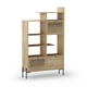 CaliCosy Plankenrek 3 deuren en metalen poten inca h160 cm