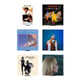 Melvy Lp houders freddie 6st zwart