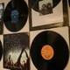 Melvy Lp houders freddie 6st zwart