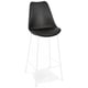 Alterego Halfhoge snackkruk lemon 49x45x105 cm