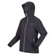 Regatta Dames raddick waterdichte jas met logo