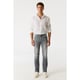 Cup of Joe Lance heren straight-fit jeans light grey