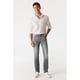 Cup of Joe Lance heren straight-fit jeans light grey