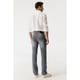 Cup of Joe Lance heren straight-fit jeans light grey