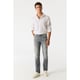 Cup of Joe Lance heren straight-fit jeans light grey
