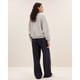 By-Bar Amsterdam bibi patchwork sweater 25518905 825 grey melee