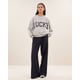 By-Bar Amsterdam bibi patchwork sweater 25518905 825 grey melee