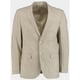 Bos Bright Blue Kostuum linnen look 3-delig sb2-block 8 nyg-h65843/