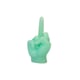 House Vitamin Candle -middle finger wax mint 310gram 10x9x17cm