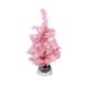 House Vitamin Artifical tree- xmas tree- ledlight battery pink 50cm