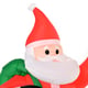 Homcom Santa claus 240 cm hoog met led-verlichting opblaasbaar