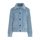 Smashed Lemon 23622 kort licht teddy damesjas |