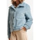 Smashed Lemon 23622 kort licht teddy damesjas |