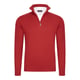 Cappuccino Italia Mock zip pullover