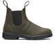 Blundstone #1615 Donker Olijf Suède Chelsea Laars