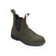 Blundstone #1615 Donker Olijf Suède Chelsea Laars