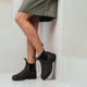 Blundstone #1615 Donker Olijf Suède Chelsea Laars