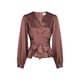 Neo Noir rista heavy sateen blouse 164803 393 dark rose